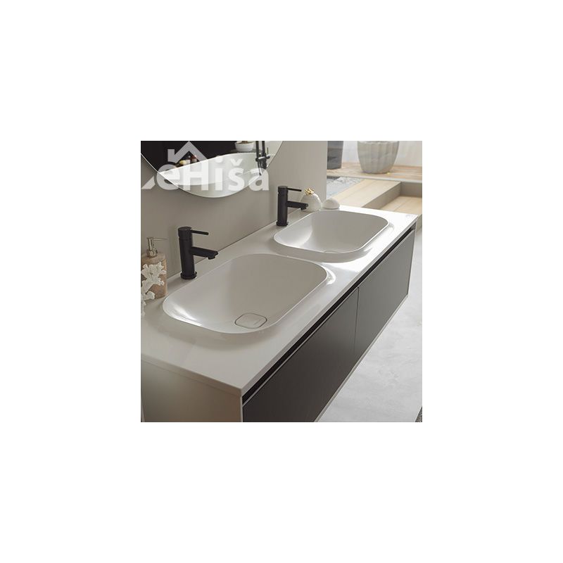 Omarica z dvojnim umivalnikom OUP 150 Pandora KOLPA-SAN