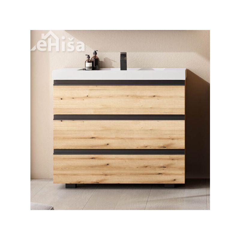 Omarica z umivalnikom Harmony OUHF 100 cm KOLPA SAN
