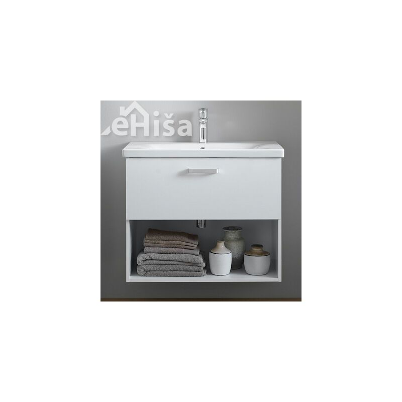 Omarica z umivalnikom in predalom Evelin OUE II 55 cm KOLPA SAN
