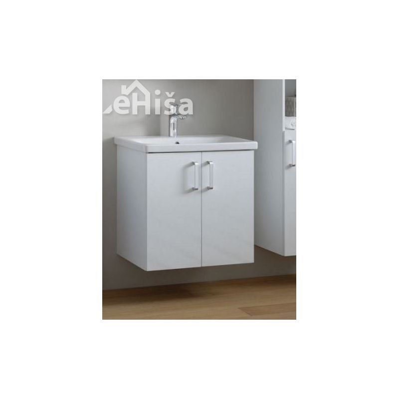 Omarica z umivalnikom in vrati Evelin OUE 55 cm KOLPA SAN
