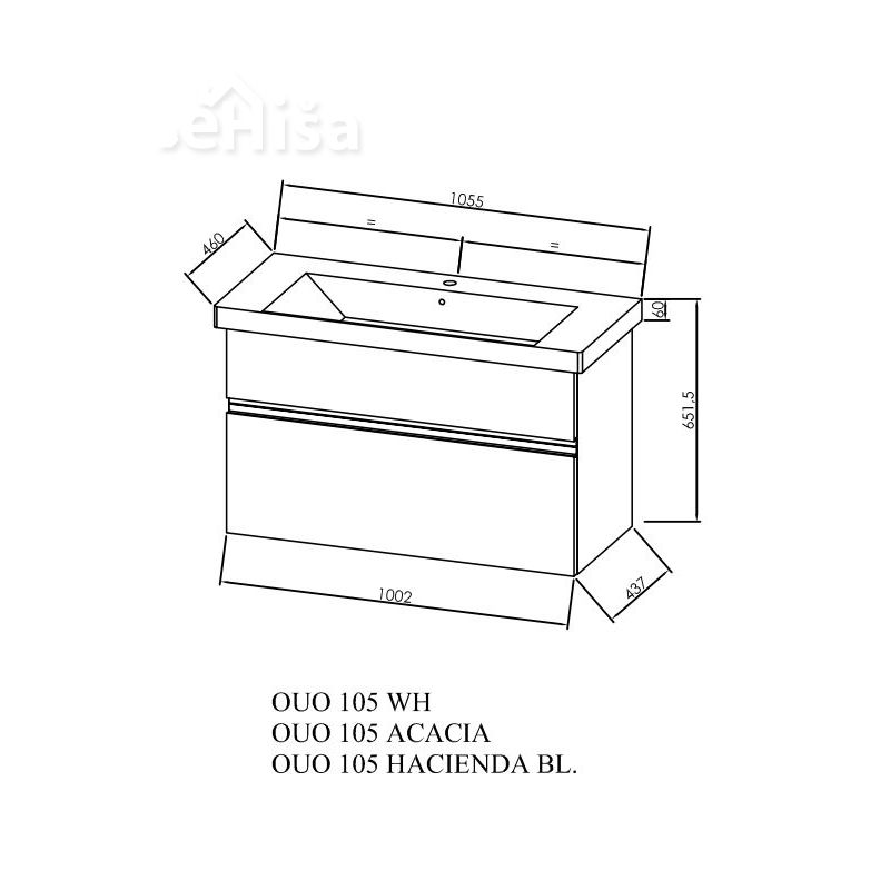 Omarica z umivalnikom OUO 105 Oxana KOLPA-SAN
Omarica z umivalnikom OUO 105 Oxana KOLPA-SAN
