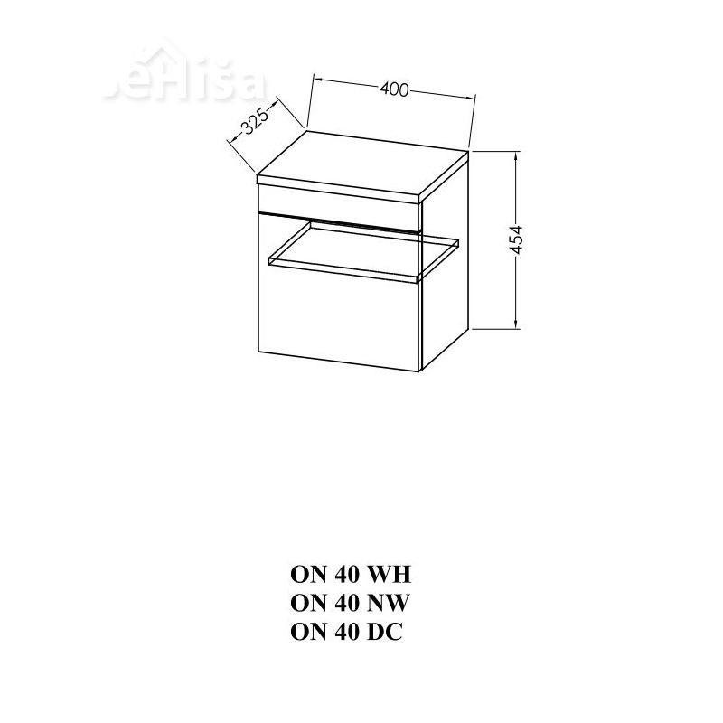 Omarica z vrati ON 40 NAOMI KOLPA-SAN
