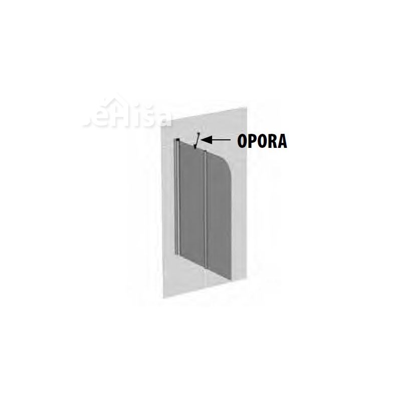 Opora stekla za TP Sole za stabilizacijo stekla KOLPA-SAN 536070
