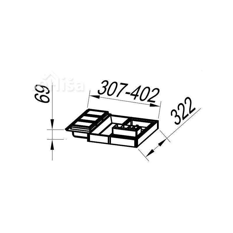 Organizator predala zgornji 350 Tara KOLPA-SAN

