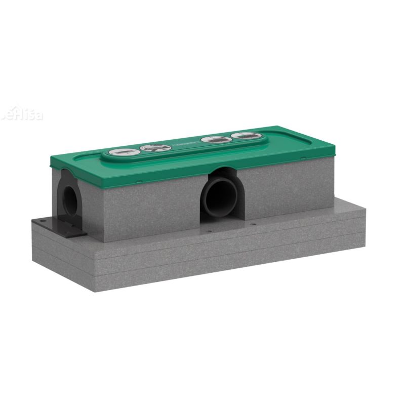 Osnovni set uBox za kanaleto RainDrain HANSGROHE 01001180
