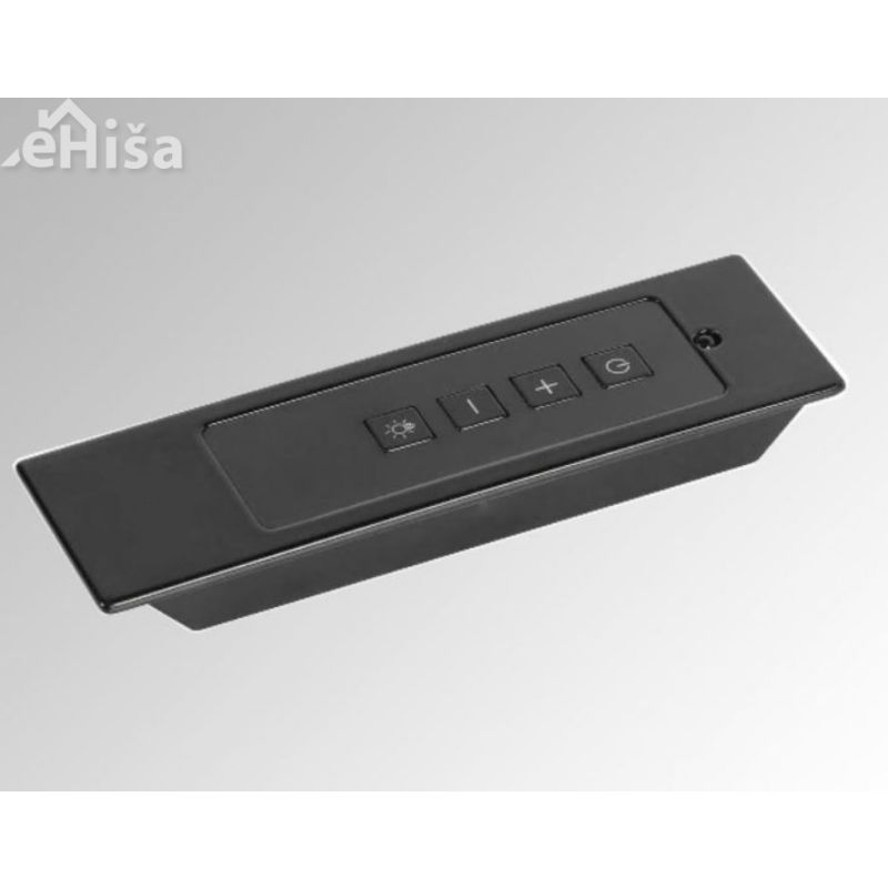 Otočna kuhinjska napa AURA BLACK O SICCABO 246626
