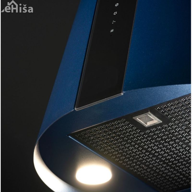 Otočna kuhinjska napa AURA BLUE O SICCABO 246627
