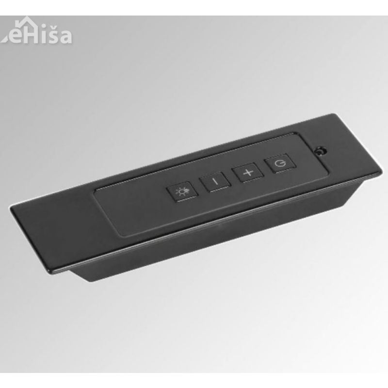 Otočna kuhinjska napa AURA SILVER O SICCABO 248478

