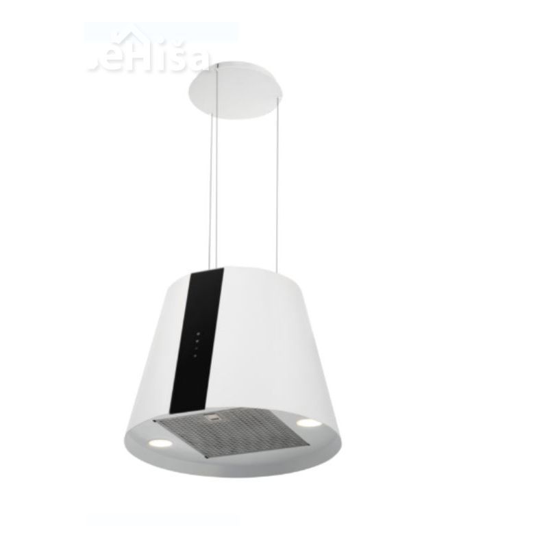Otočna kuhinjska napa AURA WHITE O SICCABO 246625
