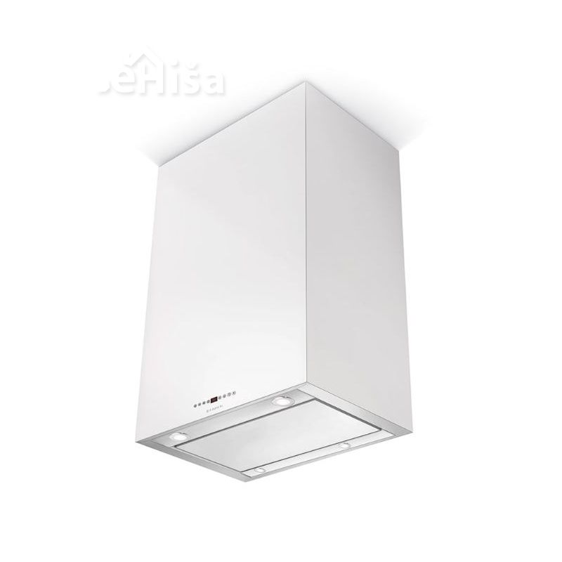 Otočna kuhinjska napa CUBIA ISOLA GLOSS PLUS EV8 WH A60 FABER 7612985133821
