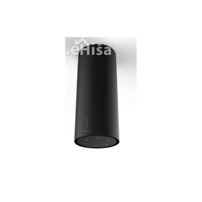 Otočna kuhinjska napa CYLINDRA ISOLA GLOSS PLUS EV8 BK MATT A37 FABER 7612985659147
