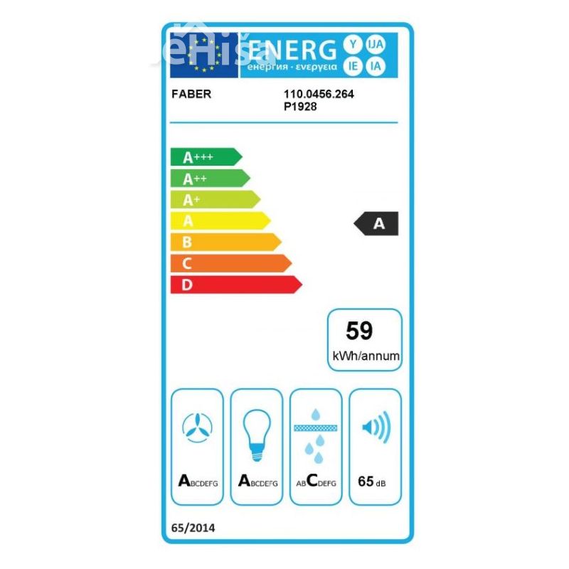 Otočna kuhinjska napa T-LIGHT ISOLA EV8  X A100 FABER 7612981804190
