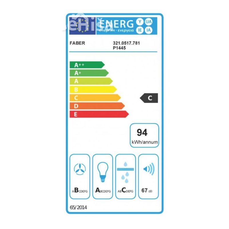 Otočna kuhinjska napa THEA ISOLA EV8 DG MATT F80 SC FABER 7612985430487
