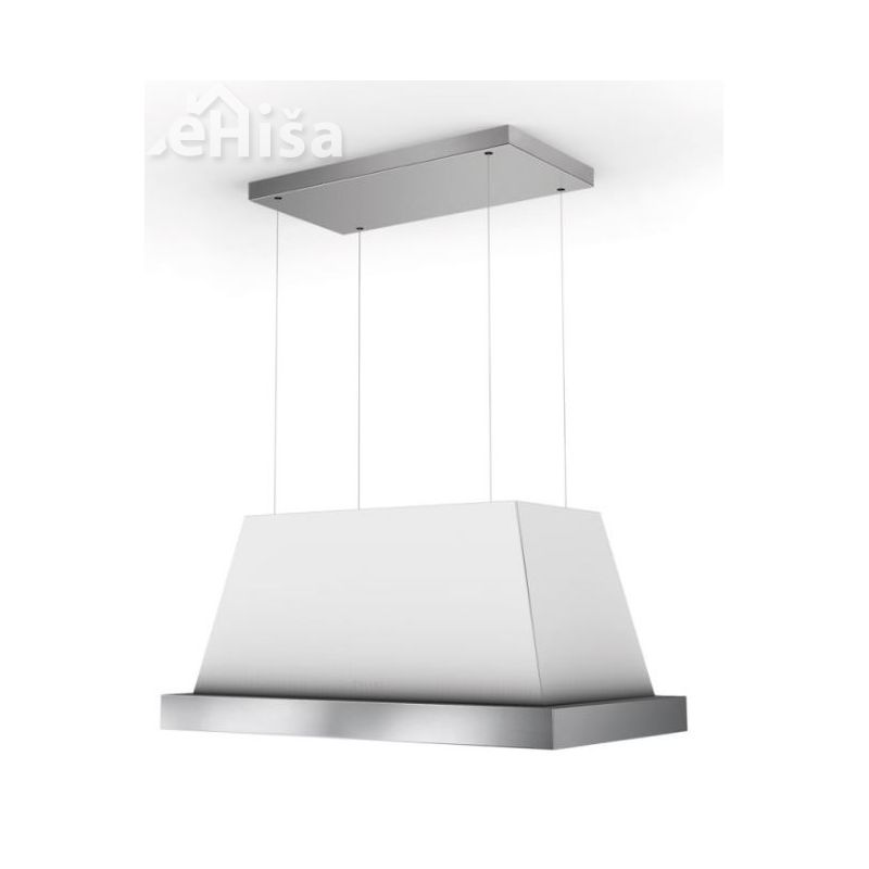 Otočna kuhinjska napa THEA ISOLA EV8 WH MATT F80 SC FABER 7612985430470
