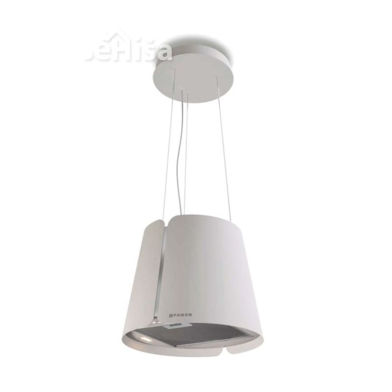 Otočna viseča kuhinjska napa BEAT WH MATT F45 FABER 7612985816465
