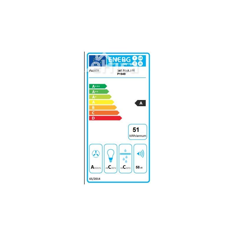 Otočna viseča kuhinjska napa BELLE PLUS BURGUNDY/GOLD FABER 7612985522557
