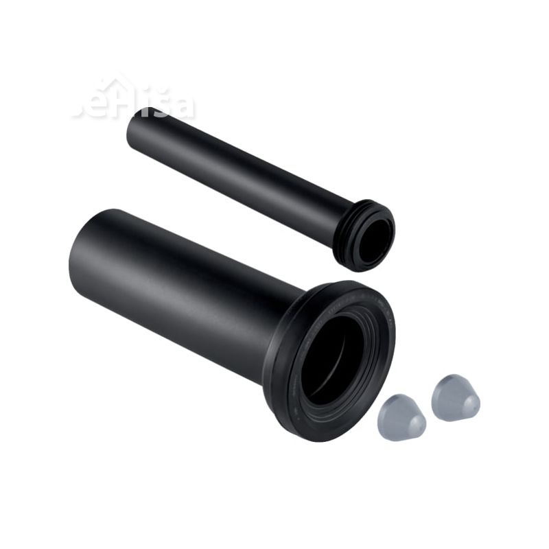 PE priključna garnitura za stenski WC L=30 d=90 GEBERIT 152.441.46.1