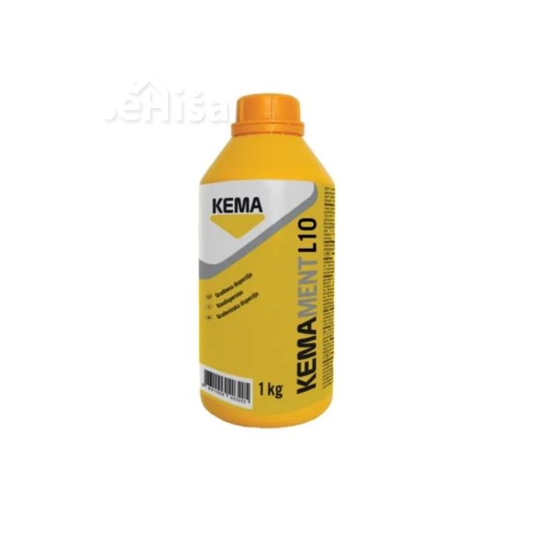 Plastifikator betona KEMAMENT L10 KEMA 5 litrov
