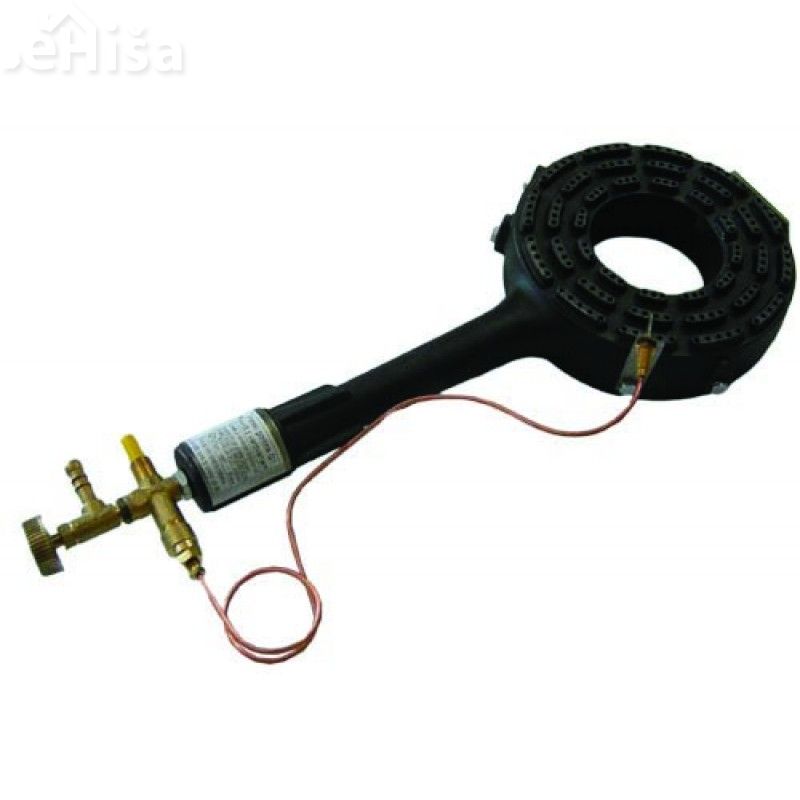 Plinski gorilnik G1 z varovanjem 18 cm GORENC