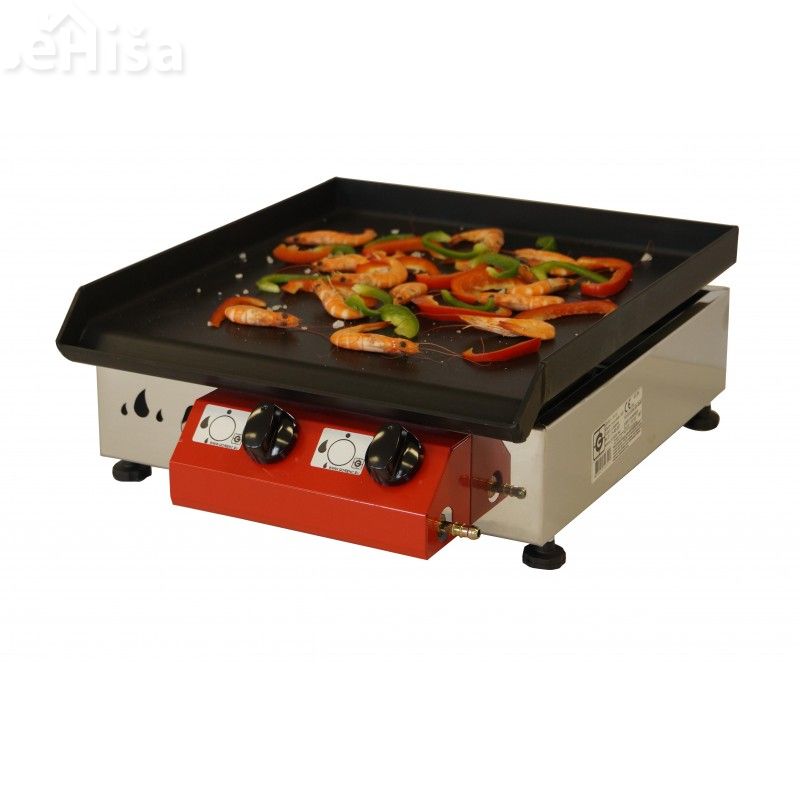 Plinski žar CAMPING 40K z Fe gladko ploščo GORENC