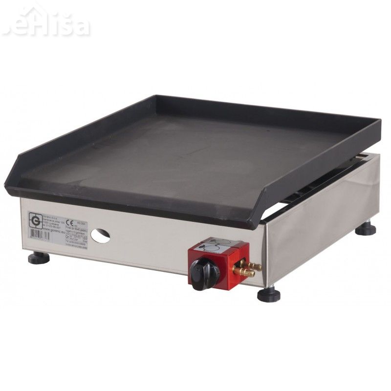 Plinski žar TRADICIJA 40 z gladko Fe ploščo brez nogic GORENC
