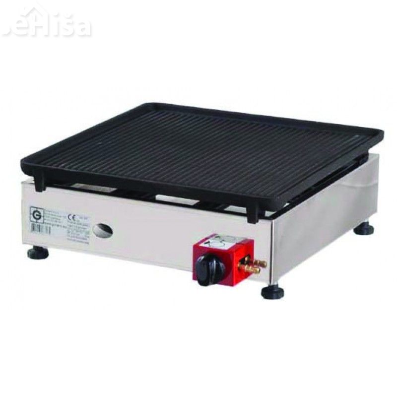 Plinski žar TRADICIJA 40 z litoželezno rebrasto ploščo z nogami GORENC