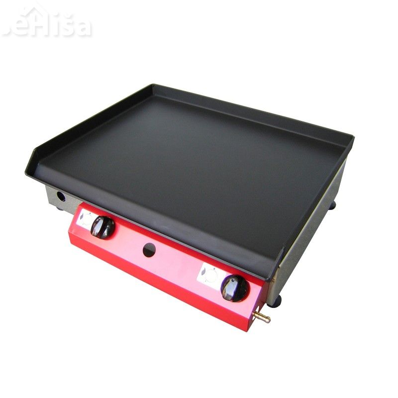 Plinski žar TRADICIJA 51 STAND z gladko Fe ploščo z nogami GORENC