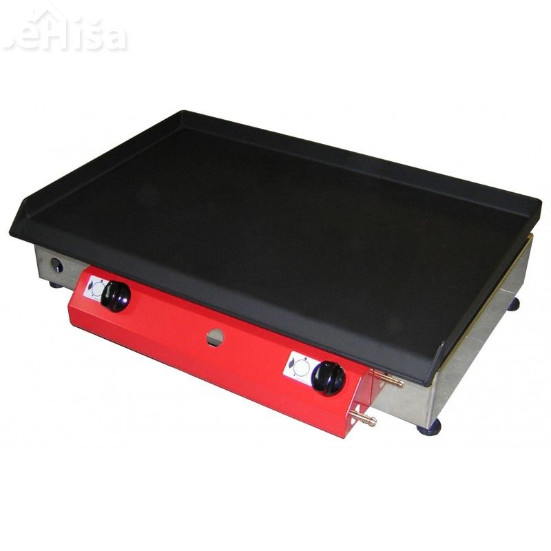 Plinski žar TRADICIJA 65 z gladko Fe ploščo z nogami GORENC
