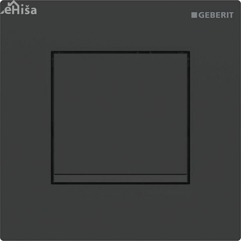 Pnevmatska tipka za splakovanje pisoarjev tip 30 GEBERIT črna mat
