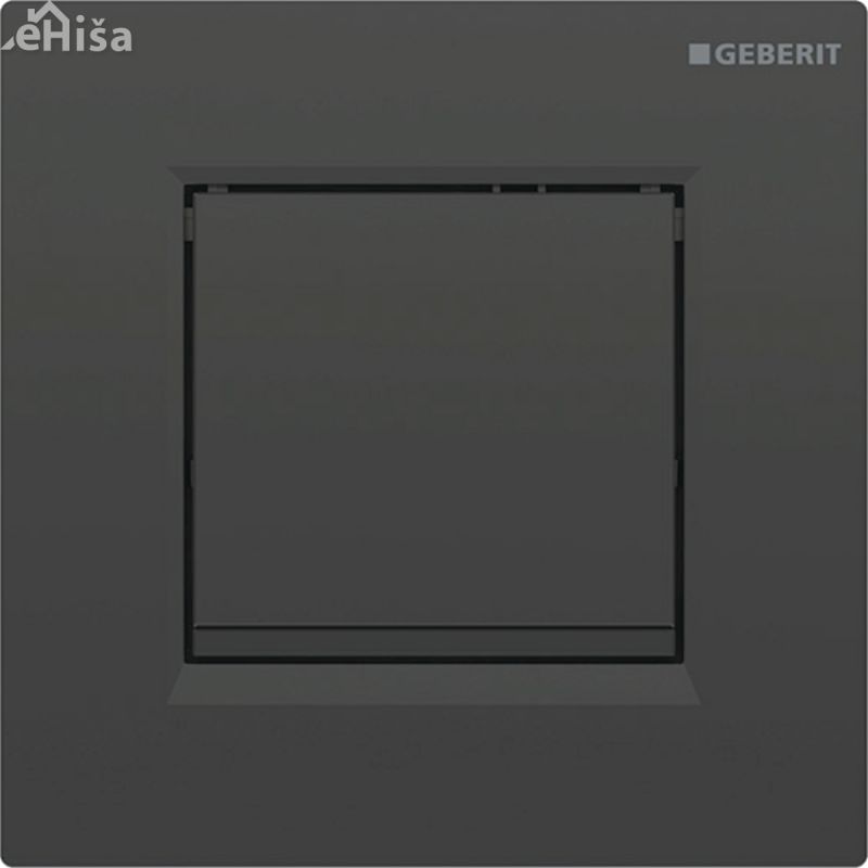 Pnevmatska tipka za splakovanje pisoarjev tip 30 GEBERIT črna