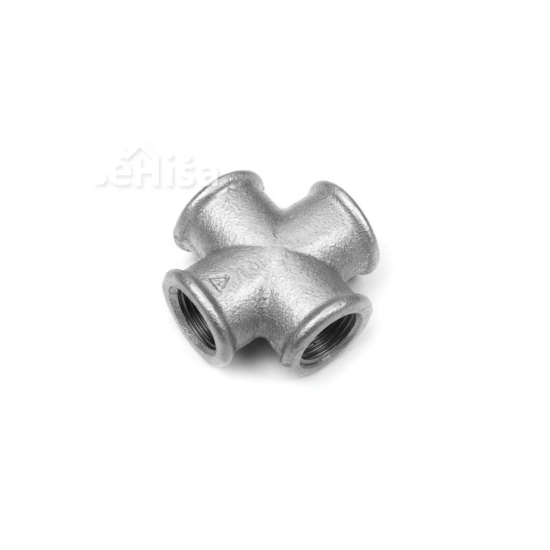 Pocinkan križni kos 180 15 mm (1/2”) TITAN
