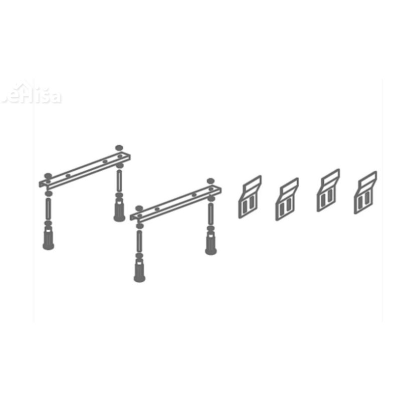Podnožje kopalne kadi PKK 501 KOLPA-SAN 764870
