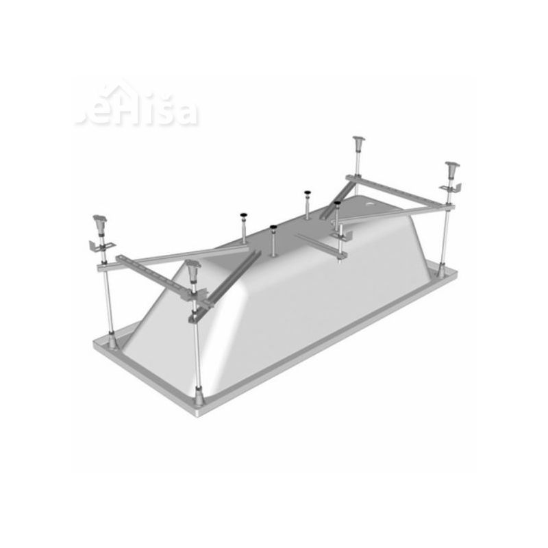 Podnožje kopalne kadi za oblogo CME 170-190 KOLPA SAN 597500
