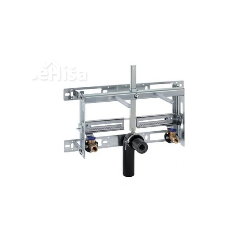 Podometni montažni element za bide in stoječo armaturo Kombifix za vzidavo ali obzidavo GEBERIT 457.530.00.1