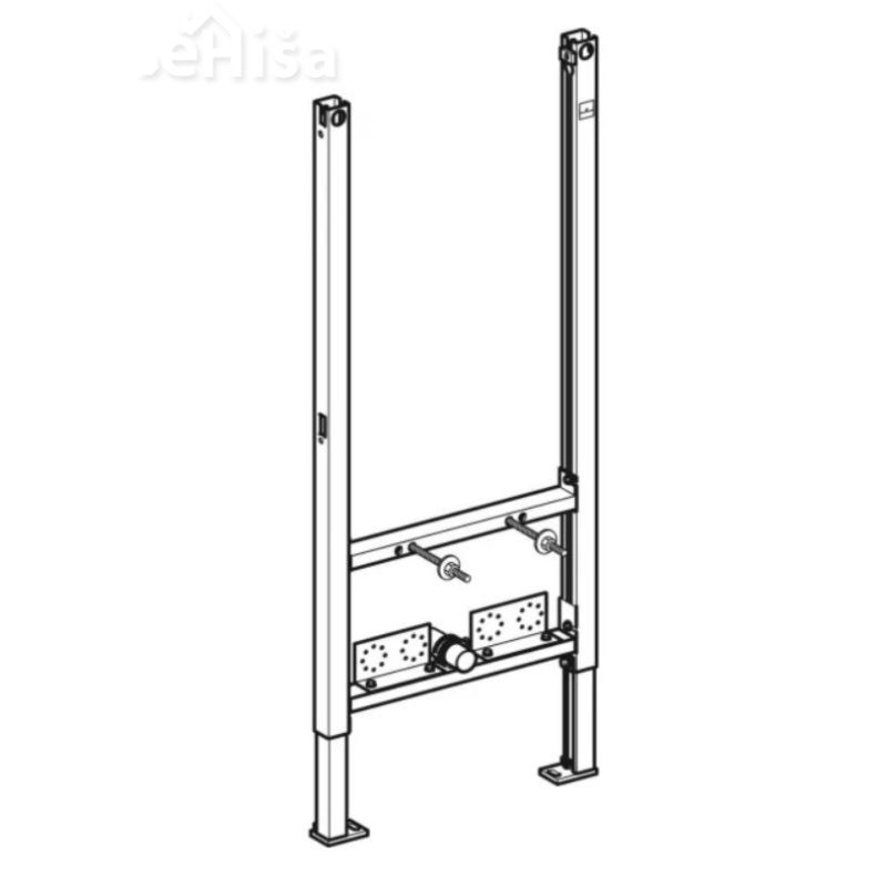 Podometni nosilni element za bide Duofix basic GEBERIT 111.534.00.1
