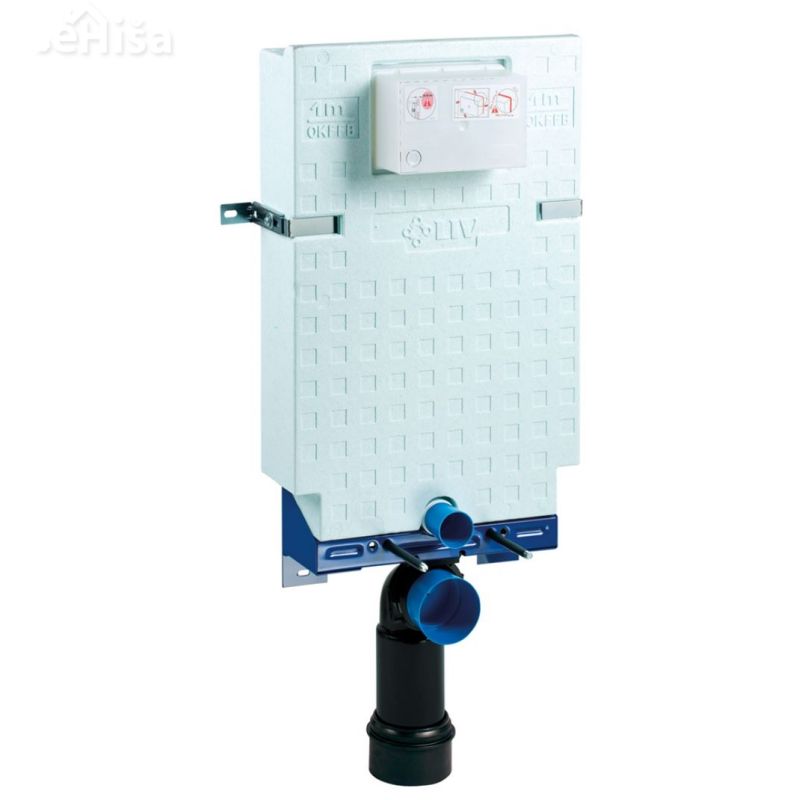 Podometni splakovalnik Herkul za visečo WC školjko LIV 325703
