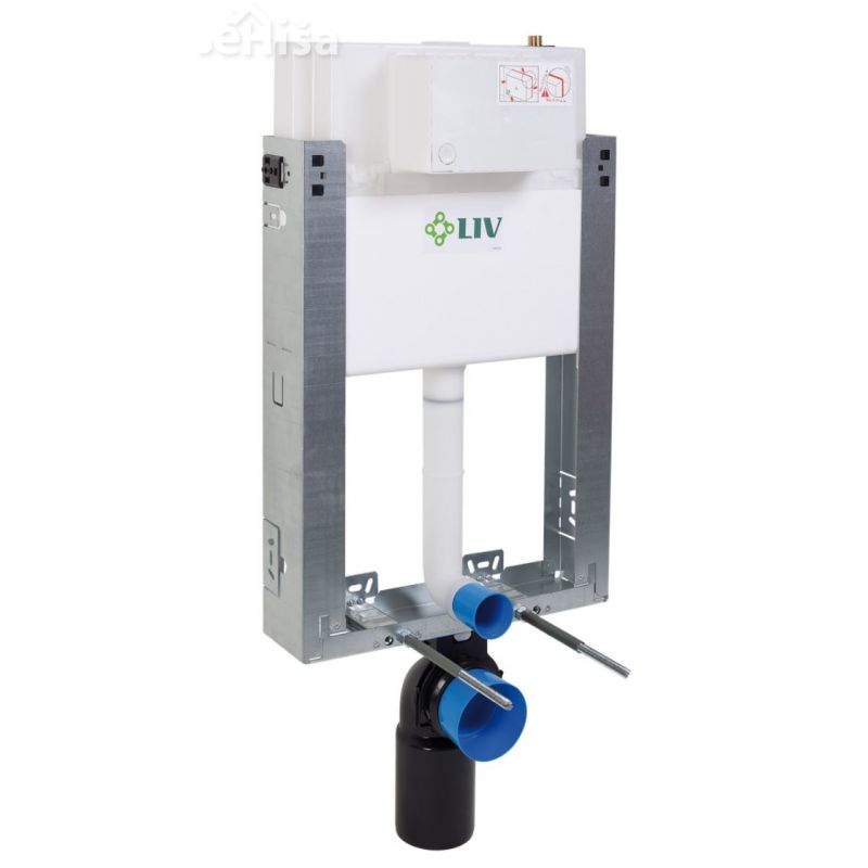 Podometni splakovalnik Premium za višečo WC školjko LIV 669930
