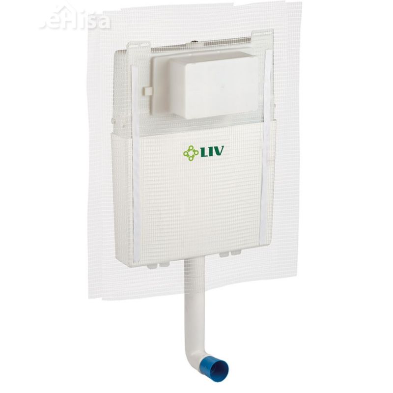 Podometni splakovalnik za talno WC školjko Mediteran LIV 351884
