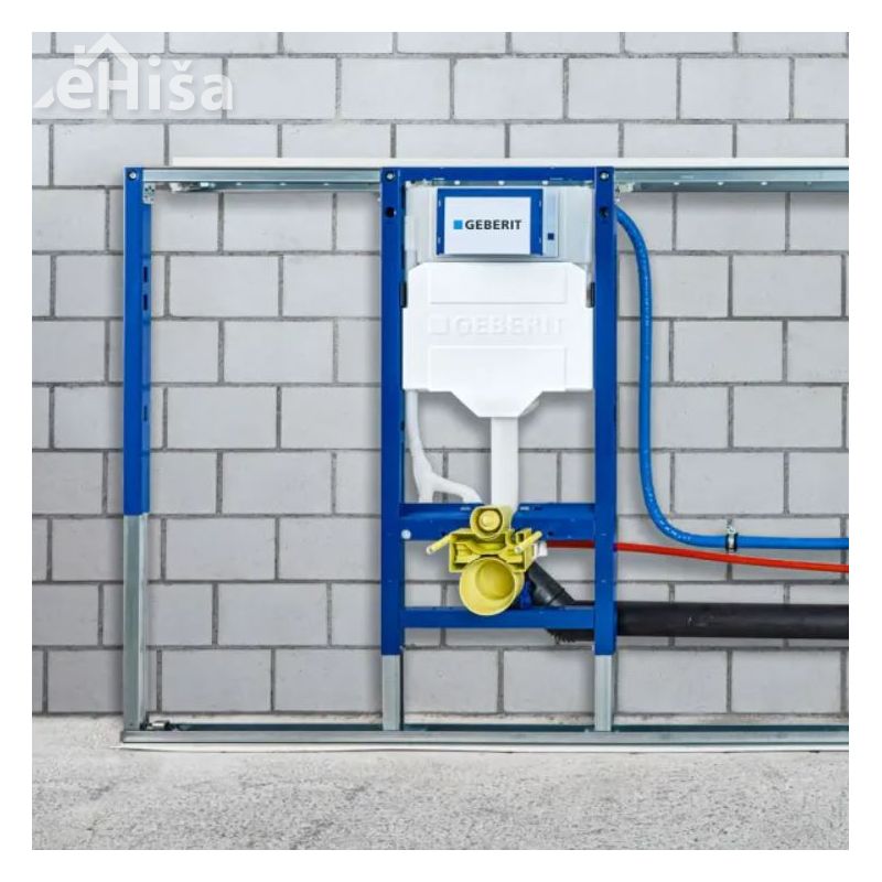 Podometni splakovalnik za visečo WC školjko DUOFIX H=112 cm tipke Sigma GEBERIT 111.311.00.6
