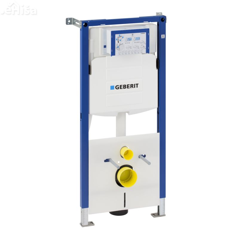 Podometni splakovalnik za visečo WC školjko Duofix UP320 H=112 cm tipke Sigma GEBERIT 111.311.00.5