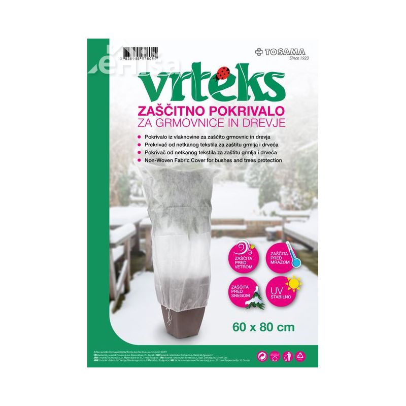 Pokrivalo za grmovnice in manjša drevesa 60 x 80 cm VRTEKS TOSAMA 70610
