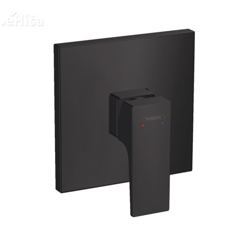 Pokrivna plošča za prho Metropol črna mat HANSGROHE 32565670
