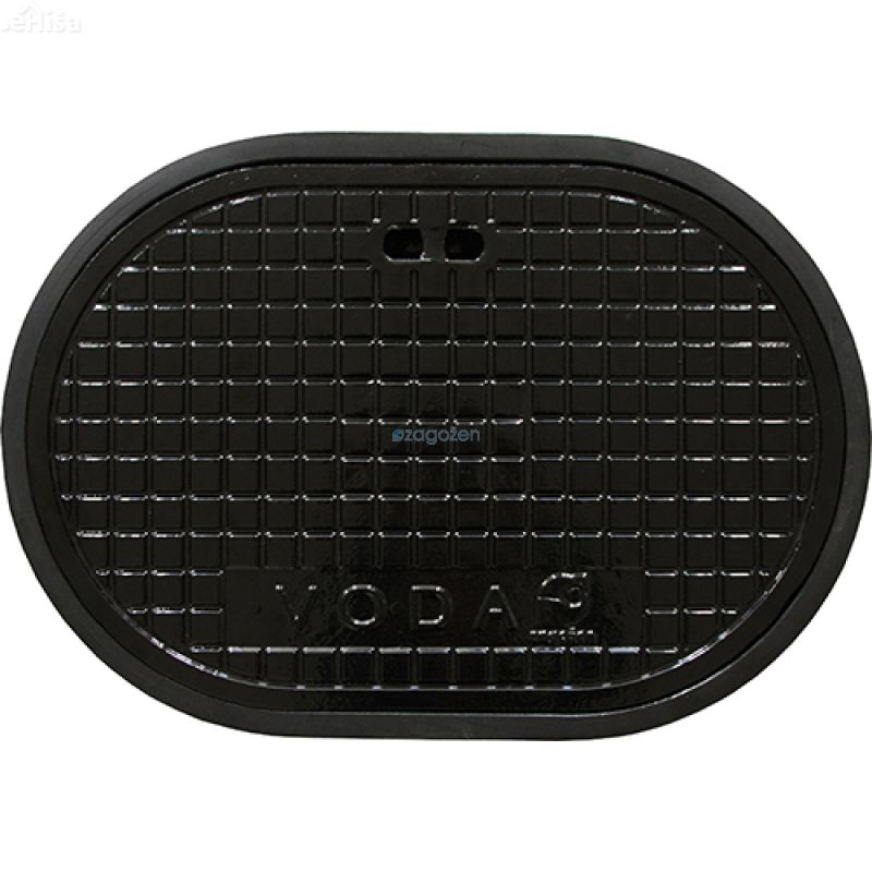 Pokrov za vodometni termo jašek litoželetni črn ZAGOŽEN
