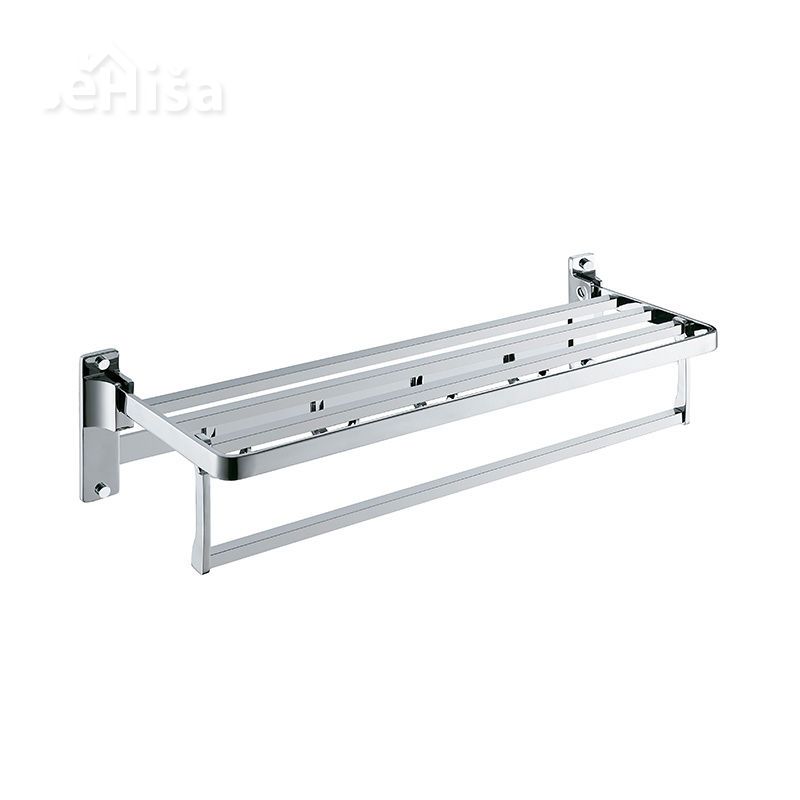 Polica z obešalom za brisače s 4 kljukicami zložljiva EL9600 KOLPA-SAN 488360