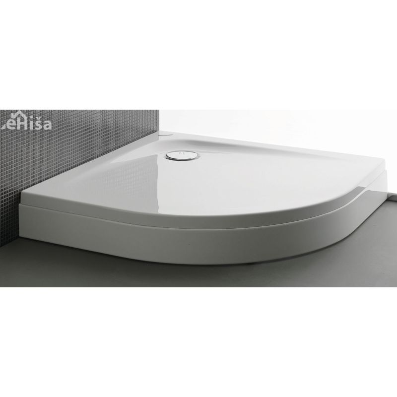 Polkrožna tuš kad z oblogo Evelin tray R 80 bela KOLPA-SAN 593310
Polkrožna tuš kad z oblogo Evelin tray R 80 bela KOLPA-SAN 593310