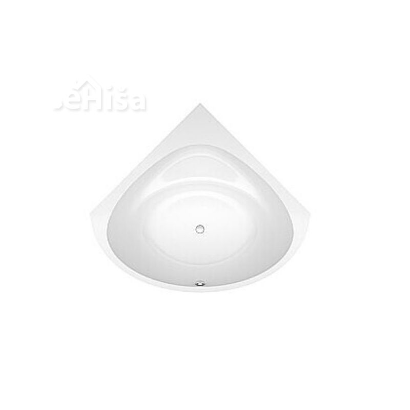 Polkrožna vgradna kopalna kad Dolores 130x130 KOLPA SAN 565480
