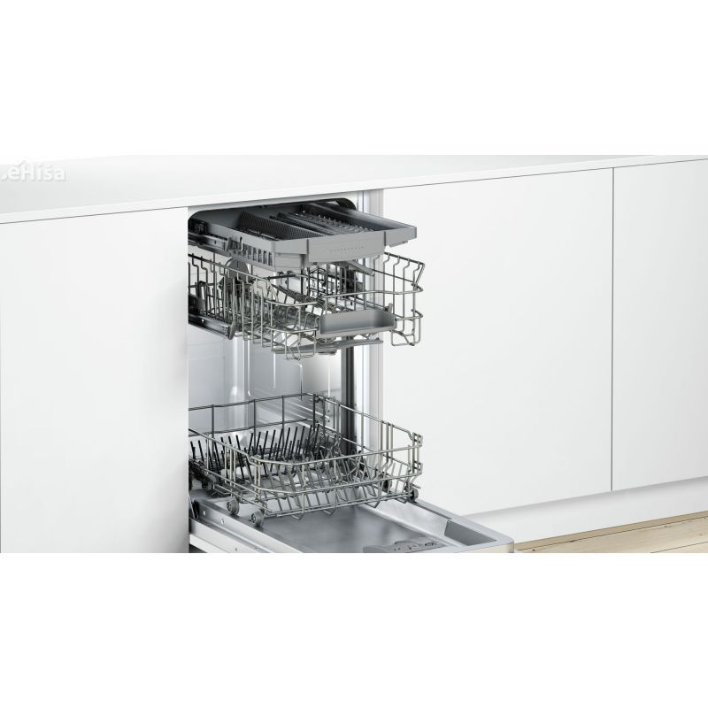 Popolnoma vgradni pomivalni stroj širine 45 cm BOSCH SPV46MX00E