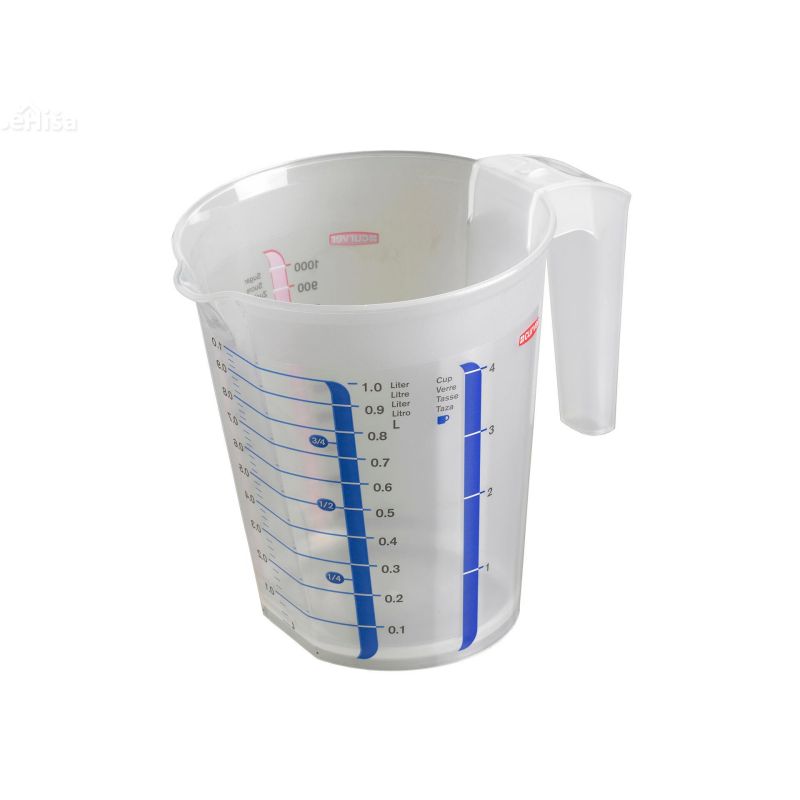 Posoda za merjenje 1 L bela CURVER 0404-001
