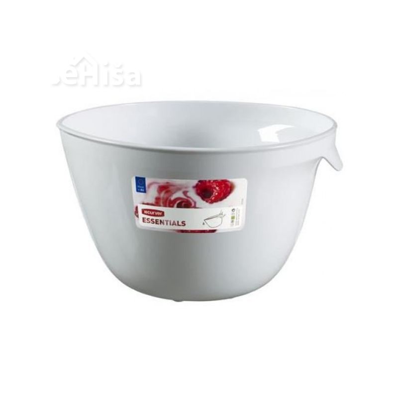 Posoda za mešanje ESSENTIALS 2,5 L bela CURVER 0732-059