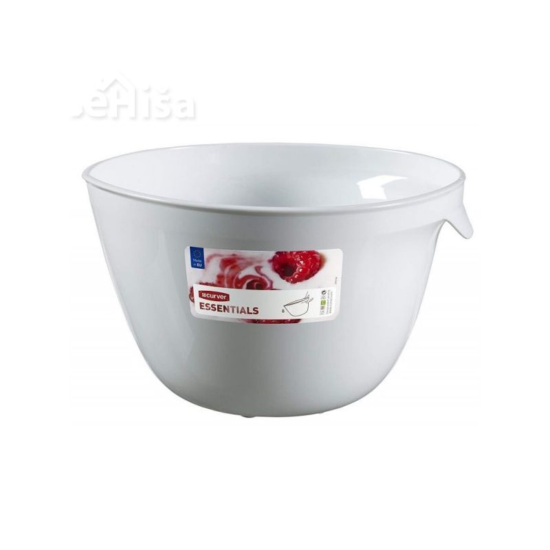 Posoda za mešanje ESSENTIALS 3,5 L bela CURVER 0733-059
